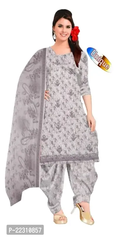 Elegant Georgette Dress Material With Dupatta For Women