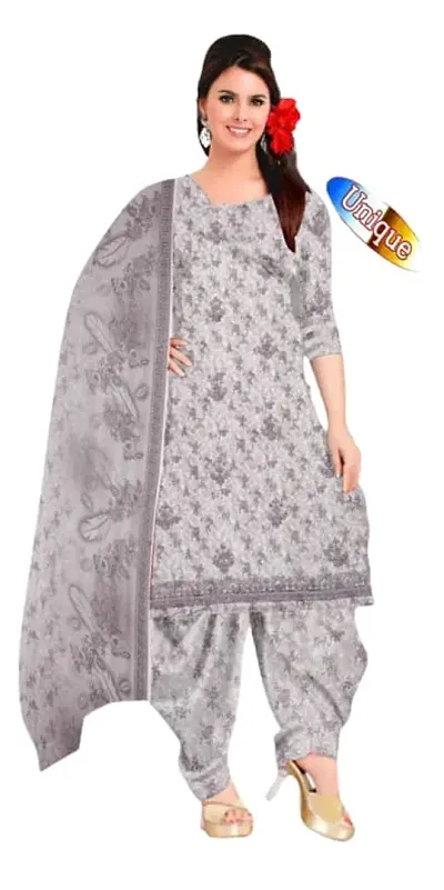 Elegant Georgette Dress Material With Dupatta For Women