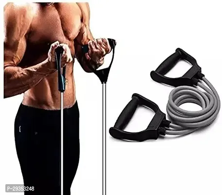 Double Toning Resistance Tube Exercise Band-thumb0