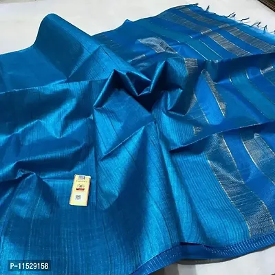 Classic Viscose Rayon Embellished Saree with Blouse piece-thumb0