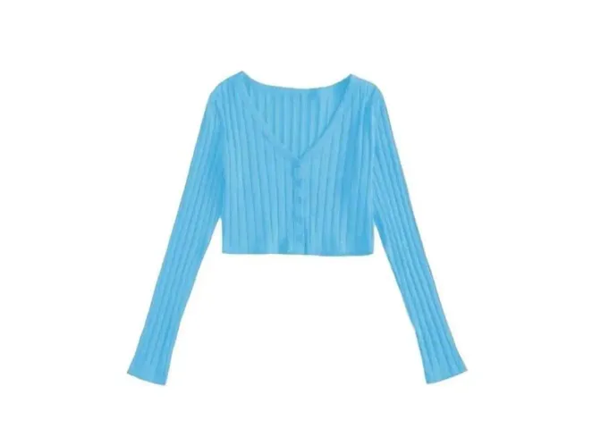 Elegant Lycra Striped Top For Women