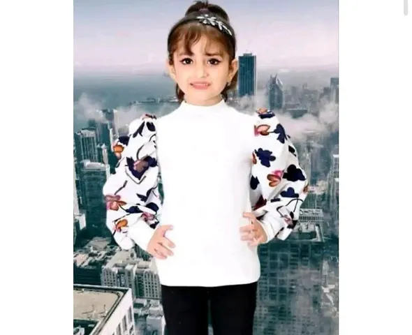 Printed Cotton Top for Girls