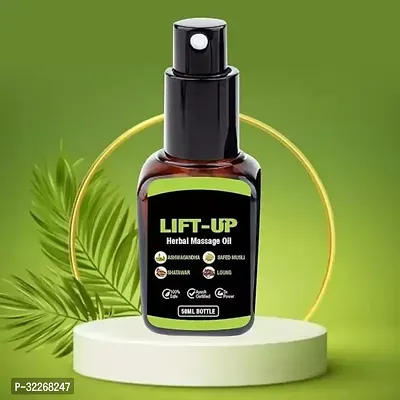 Lift Up Massage Oil for Men 100% Pure and Natural Herbal Oil-thumb0