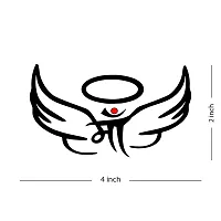 Komstec Maa With Wings Tattoo Temporary Tattoo Stickers For Male And Female Fake Tattoo Waterproof Tattoo body Art-thumb1