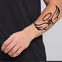 Komstec Maa With Wings Tattoo Temporary Tattoo Stickers For Male And Female Fake Tattoo Waterproof Tattoo body Art-thumb3