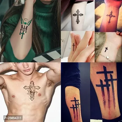 Komstec Jesus Christ Temporary Como Tattoo Sticker For Male And Female Tattoo-thumb0