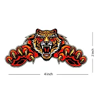 Komstec Lion Tiger And Dragon Como Tattoo Sticker For Male And Female Tattoo-thumb1