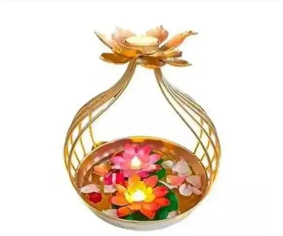 Diya and Candle Holder for this deewali