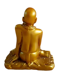 Swami Samarth Idol Statue Gold Color-thumb2