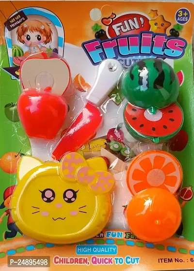 Beautiful Little Toys For Kids - Fruit Play Set