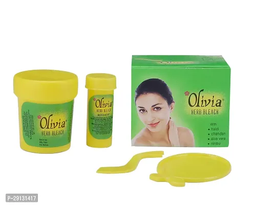 Olivia Herb Bleach For Sensitive Skin 30G With Haldi-thumb0