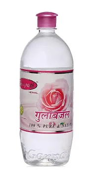 Ganpati Herbal Rose Water 1000 Ml  Kewra Water 30 Ml 4 Pc-thumb2