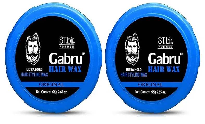 Ultra hold hair styling hair wax 75gm PACK OF 2