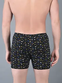 Stylish Cotton Blend Printed Trunks For Men Pack Of 10-thumb2