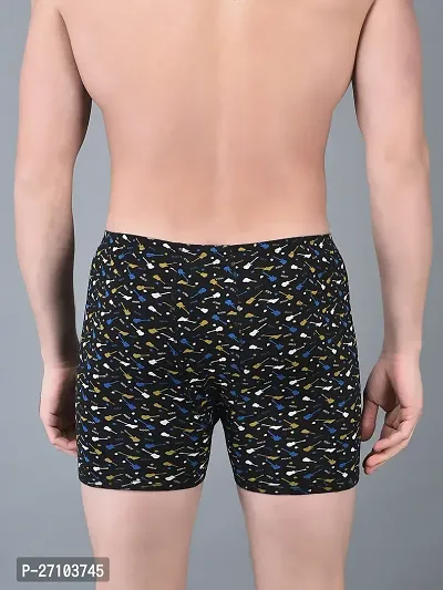 Stylish Cotton Blend Printed Trunks For Men Pack Of 10-thumb3