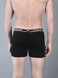 Stylish Cotton Blend Solid Trunks For Men Pack Of 2-thumb2