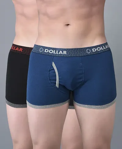 Stylish Modal Trunks For Men- Pack Of 2