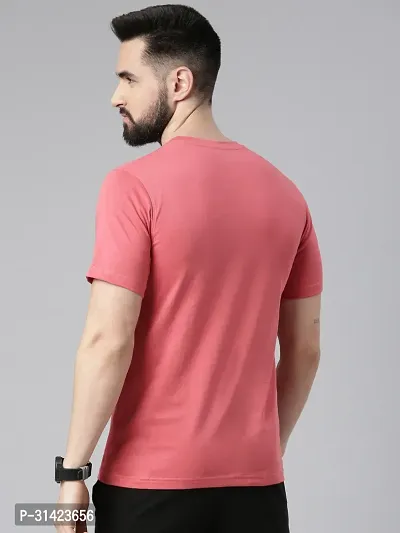 Reliable Multicoloured Cotton Solid Round Neck Tshirt For Men Pack Of 2-thumb2