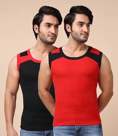 Must Have Cotton Gym Vest 