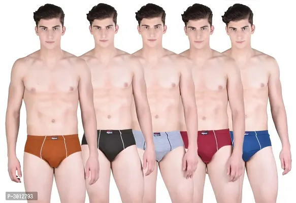Buy Pack of 5 Dollar Bigboss Men's Multicoloured Midas Under