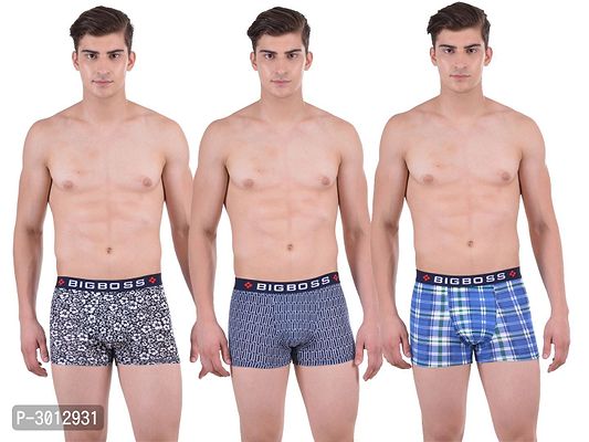 Buy Dollar Bigboss Printed Briefs - Multi ,Pack Of 4 Online at Low Prices  in India 