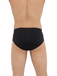 Elegant Cotton Midas Under Elastic Briefs For Men- Pack Of 3-thumb3