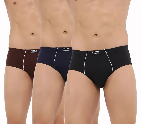 Elegant Midas Under Elastic Briefs For Men- Pack Of 3