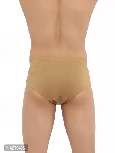 Elegant Cotton Midas Under Elastic Briefs For Men- Pack Of 3-thumb4