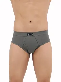 Elegant Cotton Briefs For Men- Pack Of 2-thumb1