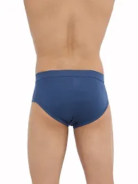 Elegant Cotton Briefs For Men- Pack Of 3-thumb3