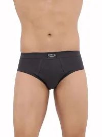 Elegant Cotton Briefs For Men- Pack Of 3-thumb1