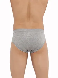 Elegant Cotton Briefs For Men- Pack Of 3-thumb3