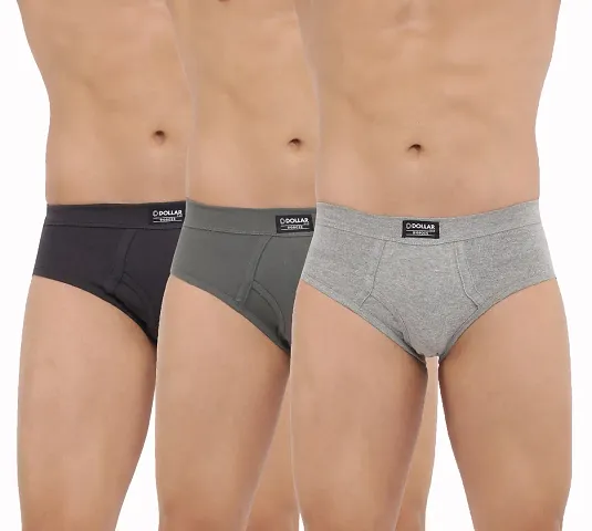 Elegant Briefs For Men- Pack Of 3