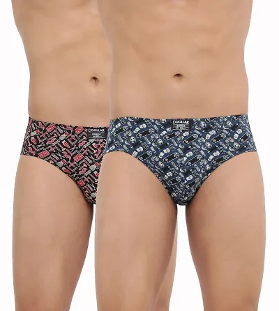 Elegant Crazy Briefs For Men- Pack Of 2