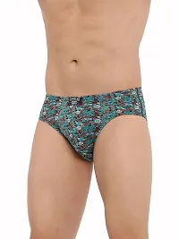 Elegant Cotton Crazy Briefs For Men- Pack Of 4-thumb2