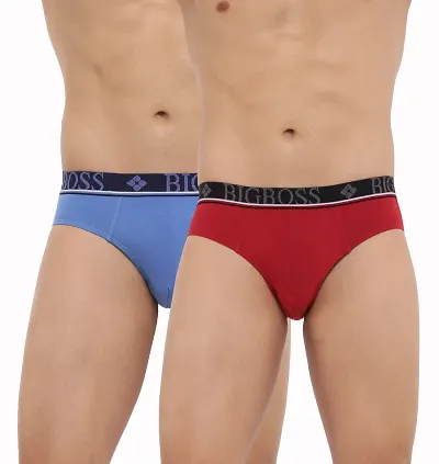 Elegant Cotton Briefs Pack Of 2