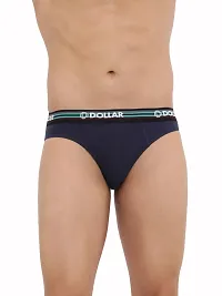 Elegant Cotton Flexi Briefs For Men- Pack Of 3-thumb1