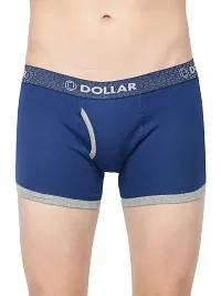 Multicoloured Cotton Trunks For Men-thumb1