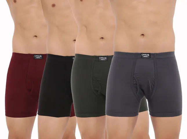 Elegant Boxer Trunks For Men- Pack Of 4