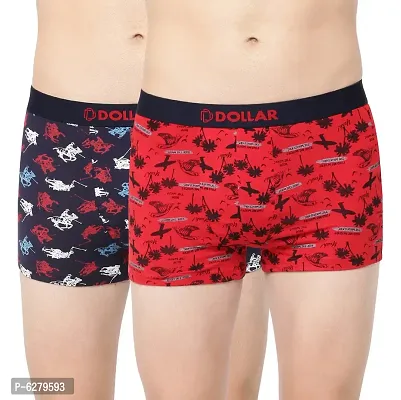 Elegant Cotton Trunks For Men- Pack Of 2