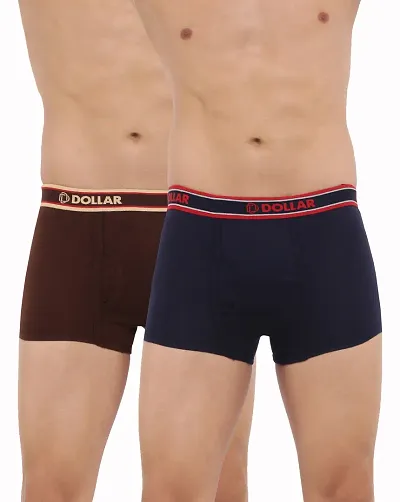 Elegant Mini Trunks For Men- Pack Of 2