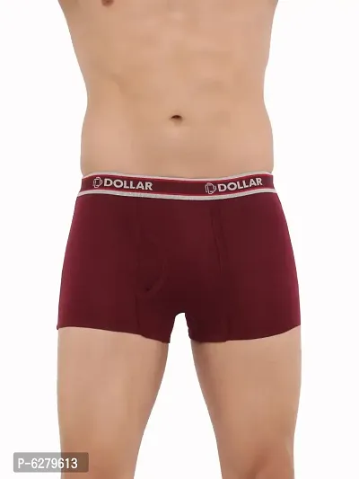 Elegant Cotton Mini Trunks For Men- Pack Of 2-thumb2