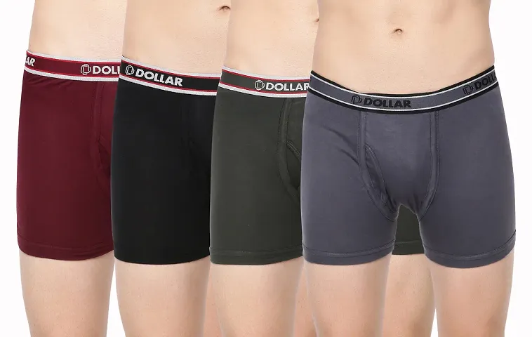 Elegant Long Trunks For Men- Pack Of 4