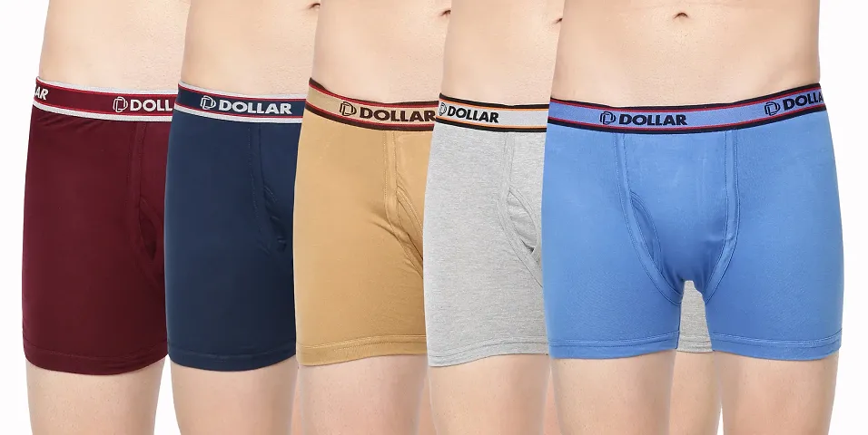 Elegant Long Trunks For Men- Pack Of 5