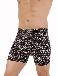 Elegant Cotton Crazy Long Trunks For Men- Pack Of 2-thumb2