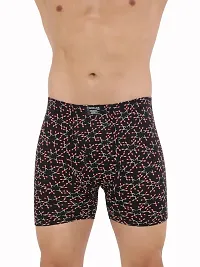 Elegant Cotton Crazy Long Trunks For Men- Pack Of 2-thumb1