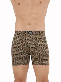 Elegant Cotton Crazy Long Trunks For Men- Pack Of 2-thumb1