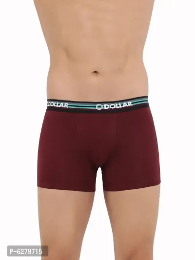 Elegant Cotton Flexi Trunks For Men- Pack Of 2-thumb2