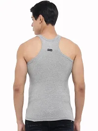 Dollar Bigboss  Men Assorted Pack of 2 BB12 Solid Gym Vest-thumb3