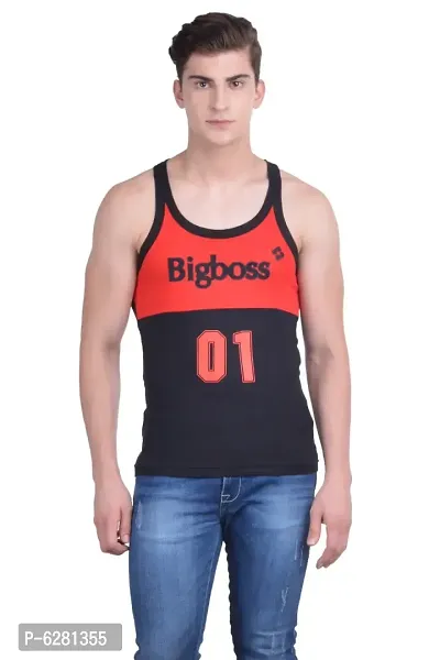 Dollar Bigboss  Men Assorted Pack of 2 BB17 Solid Gym Vest-thumb2